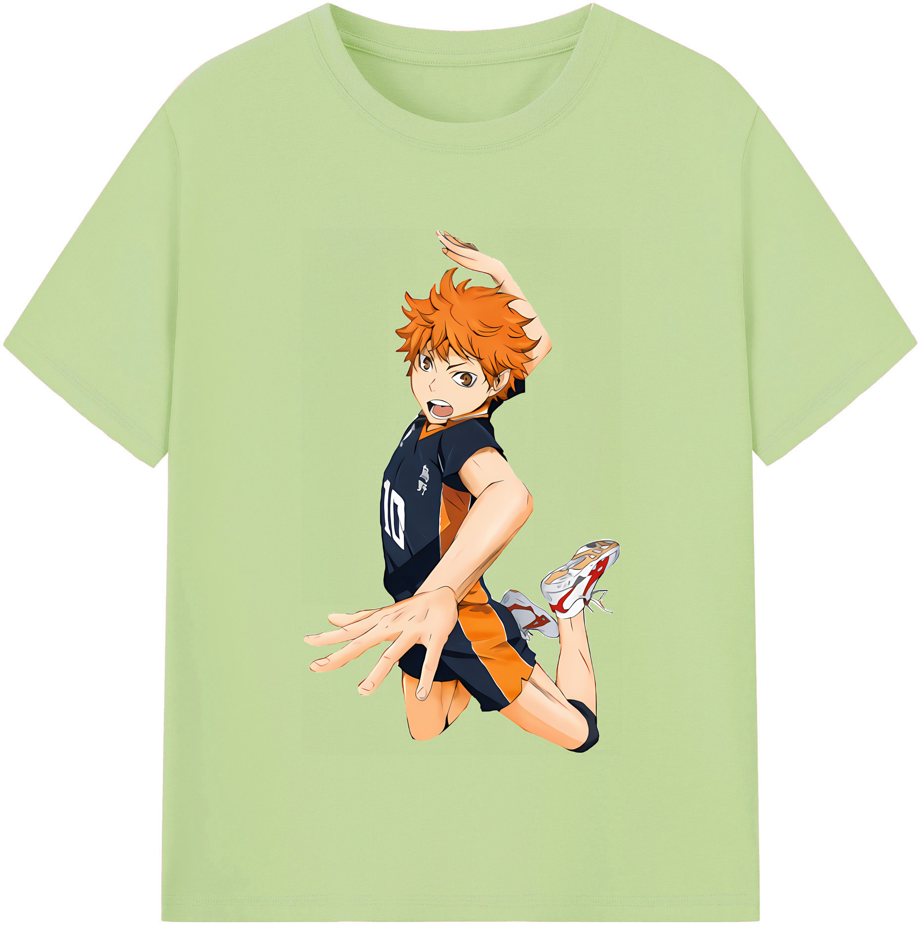 （画像用） ハイキュー!! Haikyu!! 綿100％半袖Tシャツ（フロントプリント）